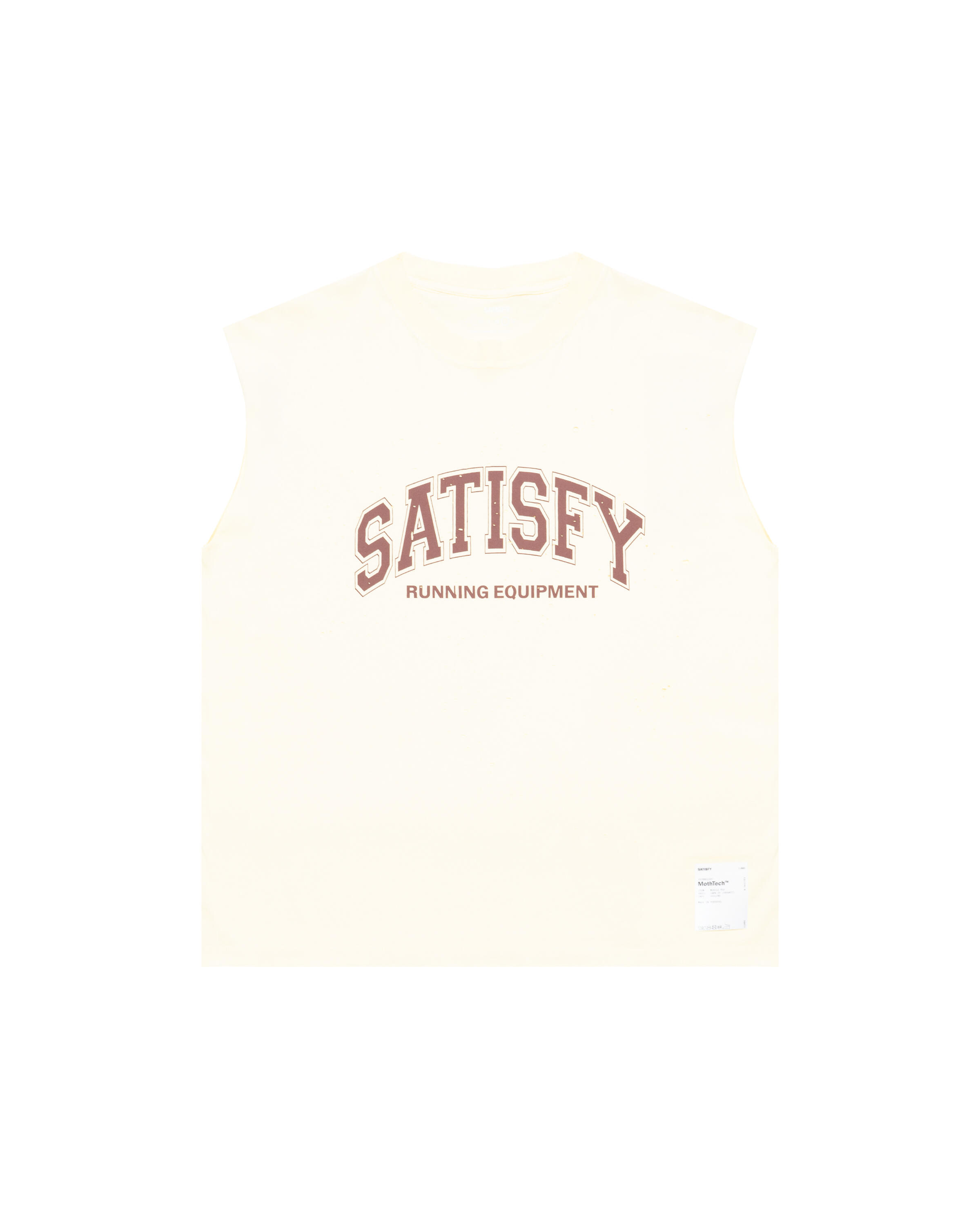 Satisfy MothTech Muscle Tee | 11005-41A04 | AFEW STORE